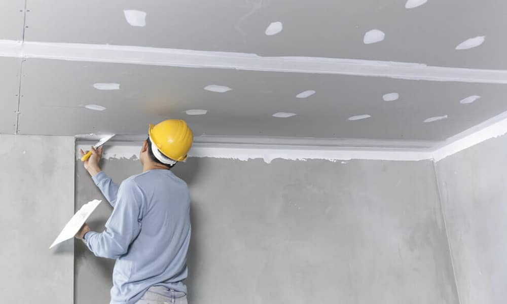 Dokuz Eylül alçı sıva uygulaması